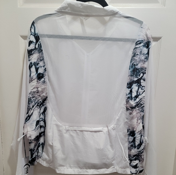 White marble mesh jacket - Picture 2 of 3